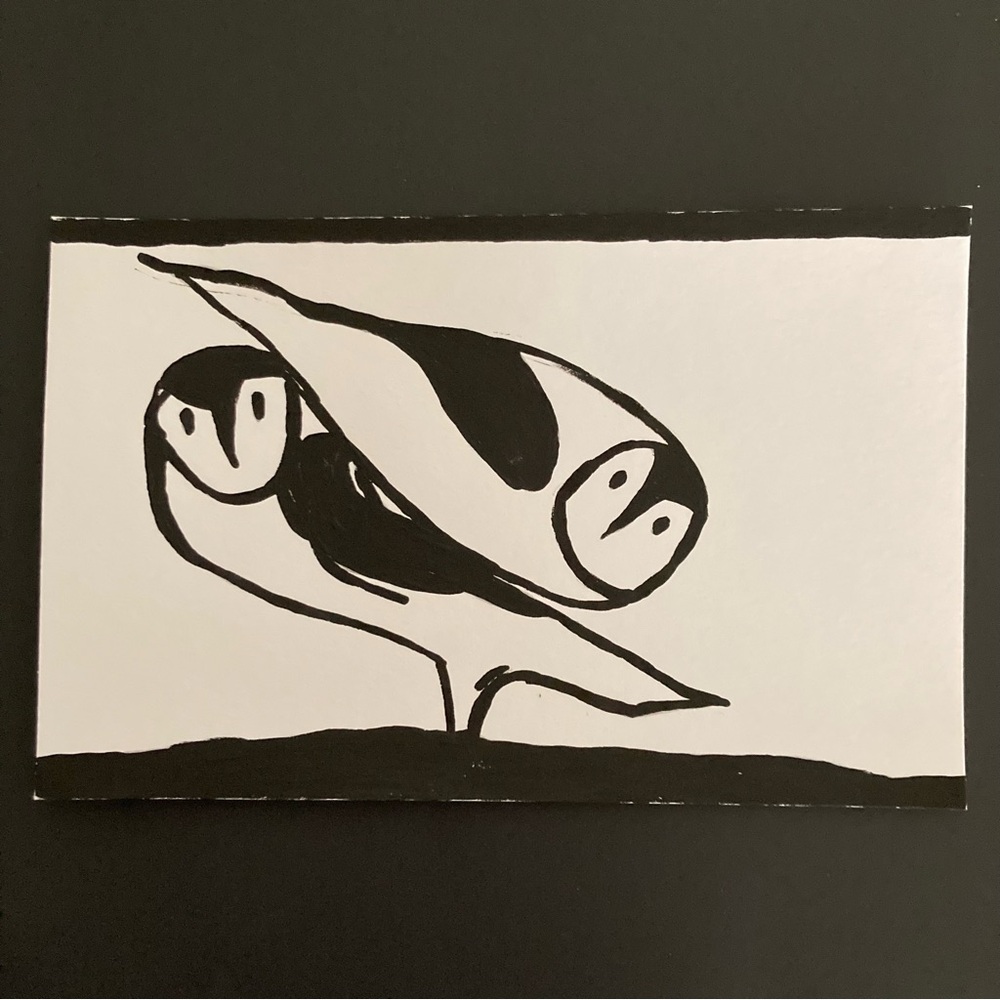 Owl Painting